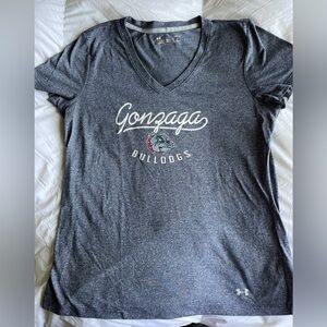 Gonzaga Bulldogs Under Armour T-Shirt